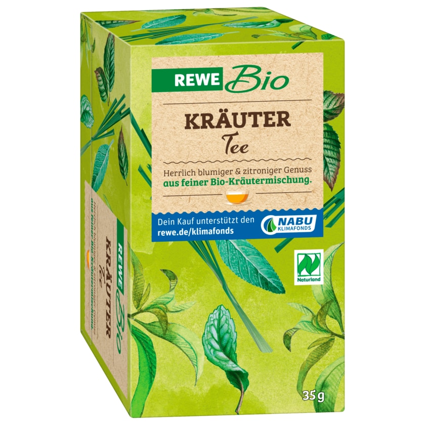REWE Bio Kräutertee 35g, 20 Beutel